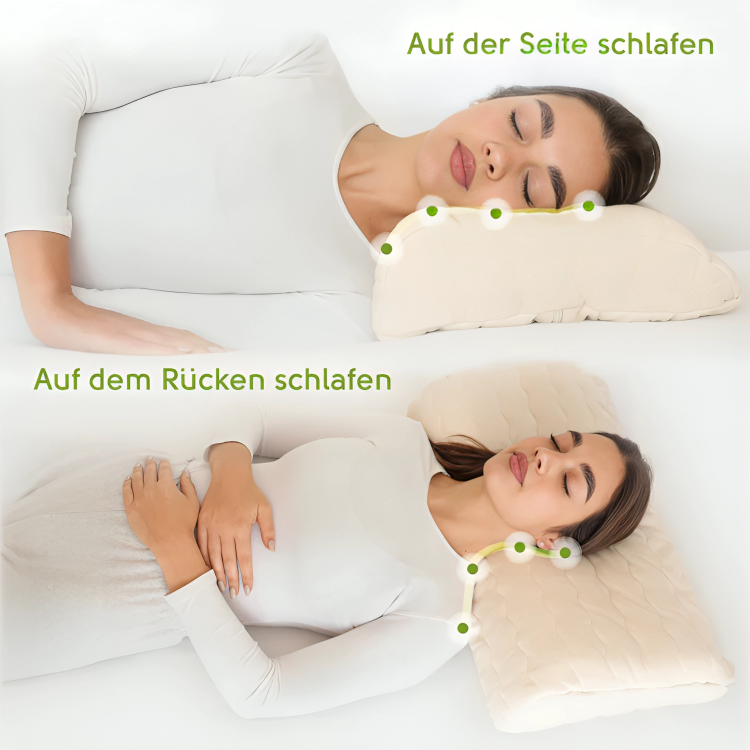 Nackenstützkissen Nacki