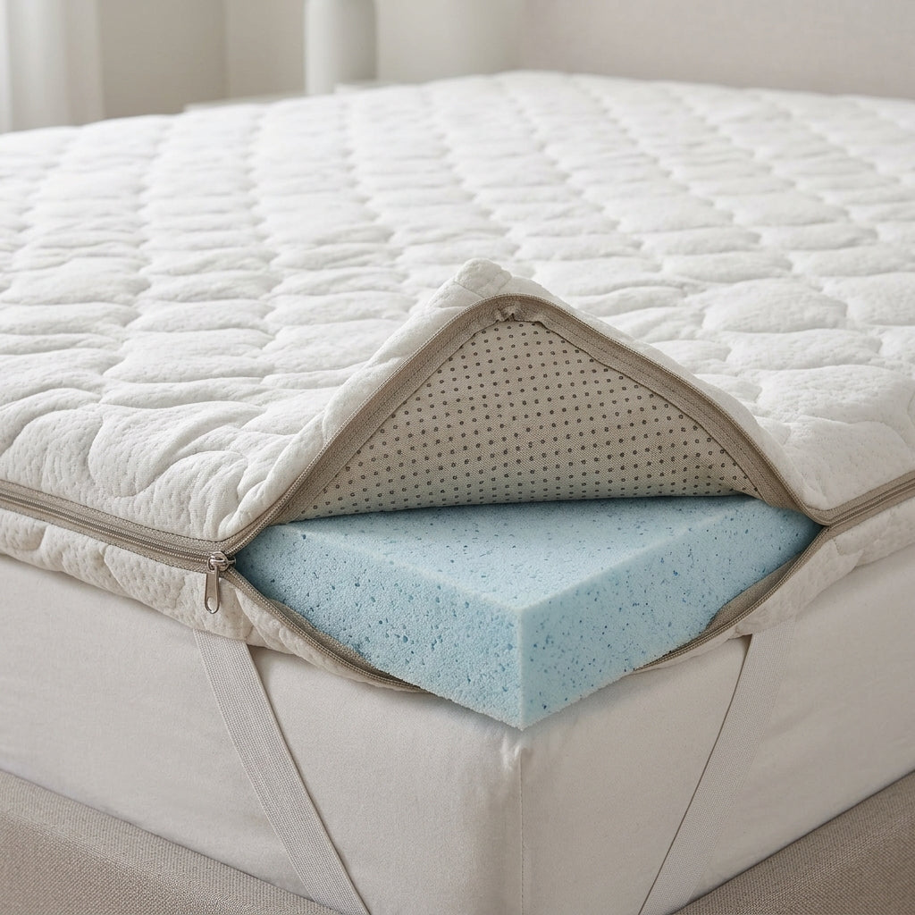 Gel-Topper Komfort 7 cm – Detailansicht von Material und Verarbeitung
