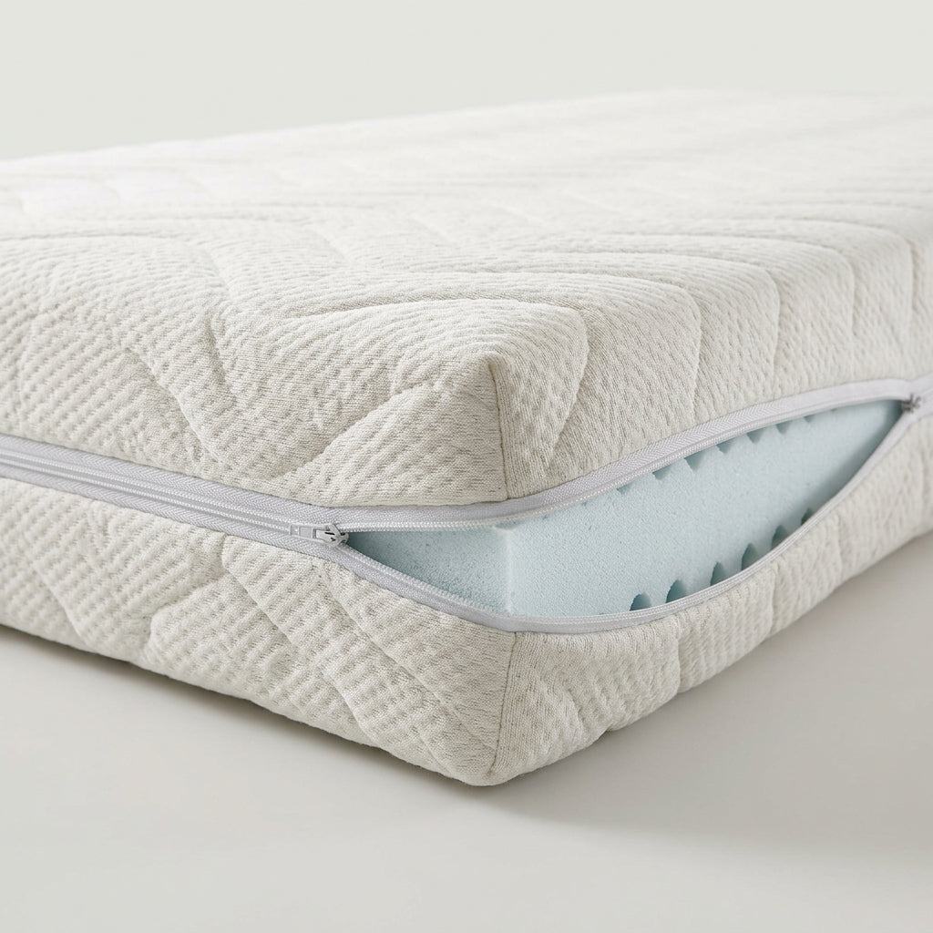 Kaltschaummatratze Komfort 18 cm – Detailansicht von Material und Verarbeitung