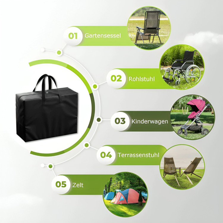 Aufbewahrungstasche & Transporttasche