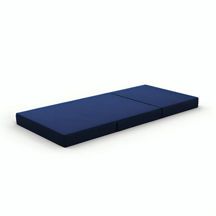 Faltmatratze 90x200 cm (Anthrazit)