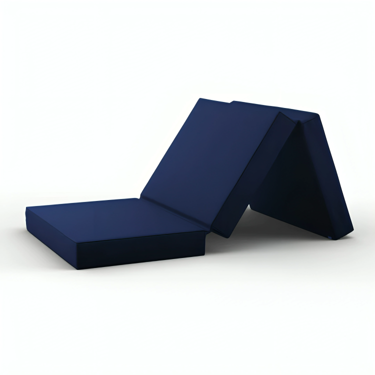Faltmatratze 90x200 cm (Anthrazit)