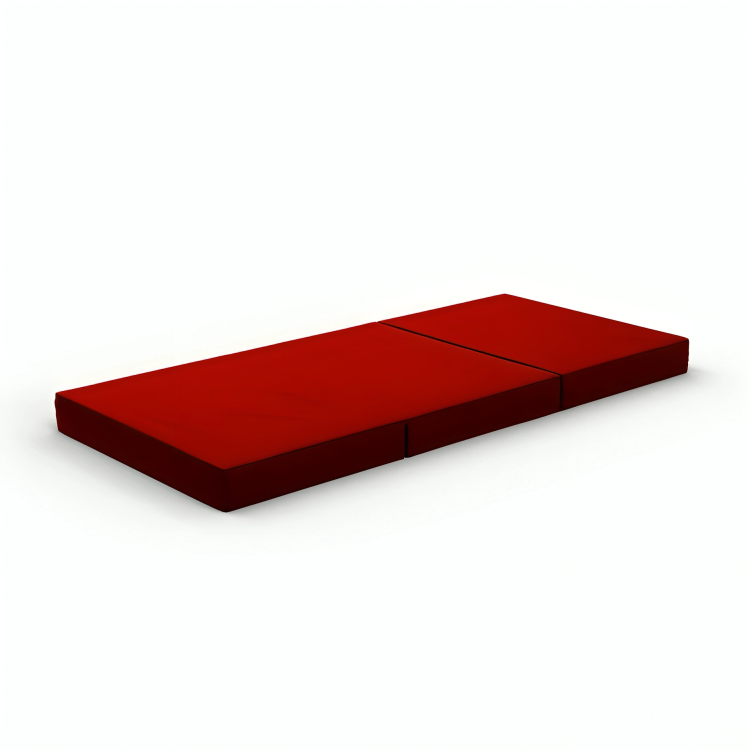 Faltmatratze 90x200 cm (Anthrazit)