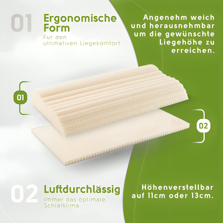 Nackenstützkissen Nacki