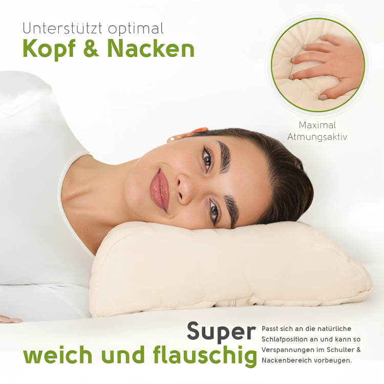 Nackenstützkissen Nacki